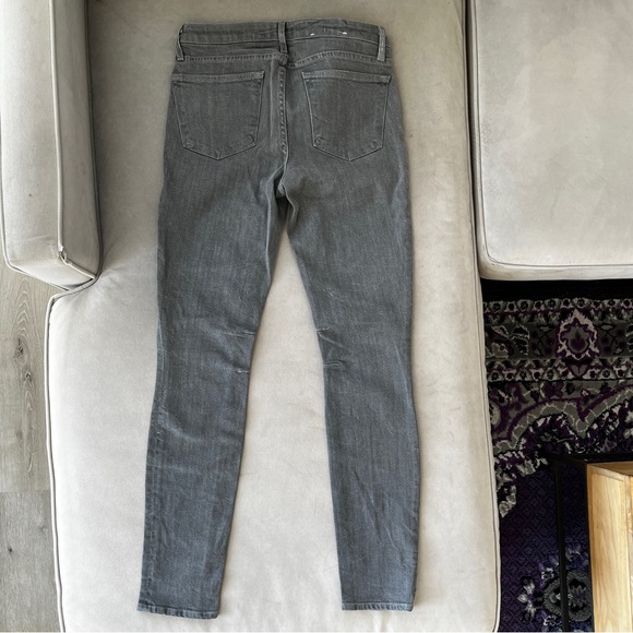 SALE: EUC Helmut Lang Grey Gray Jeans - Picture 5 of 9